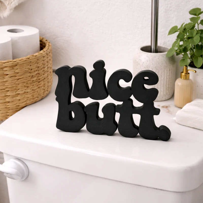 Nice Butt Aufsteller