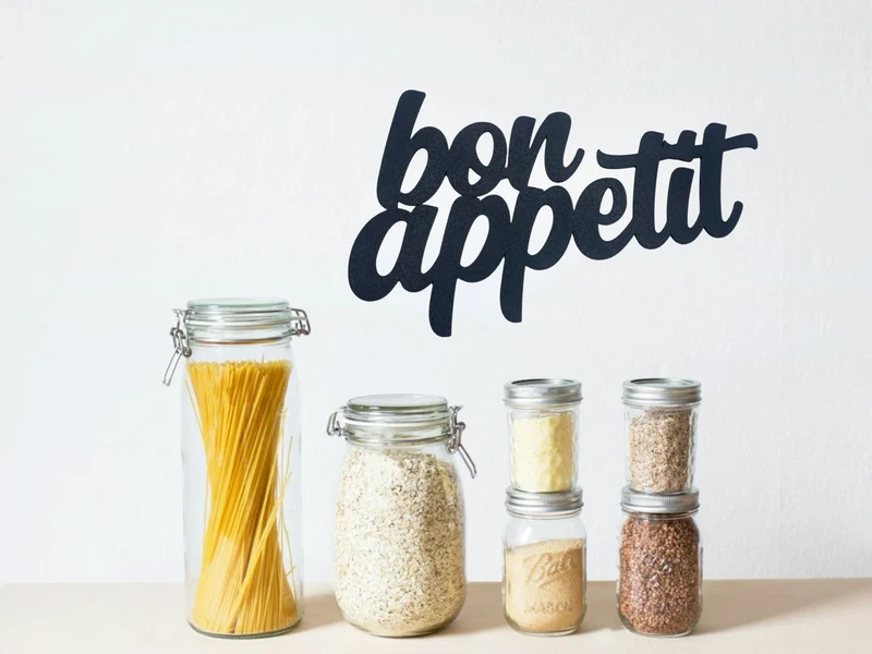 Bon Appetit Schild