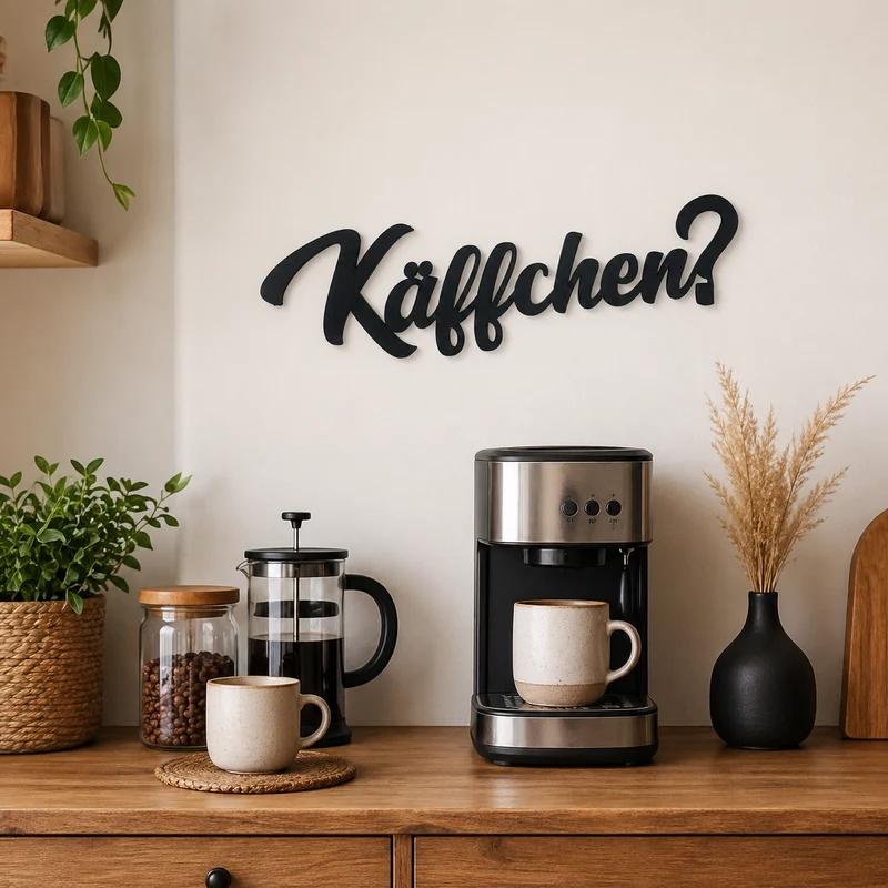 Käffchen? Schild