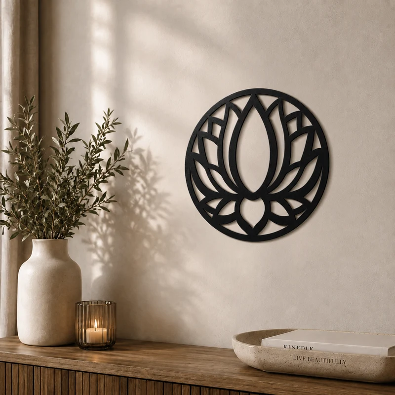 Lotus Schild