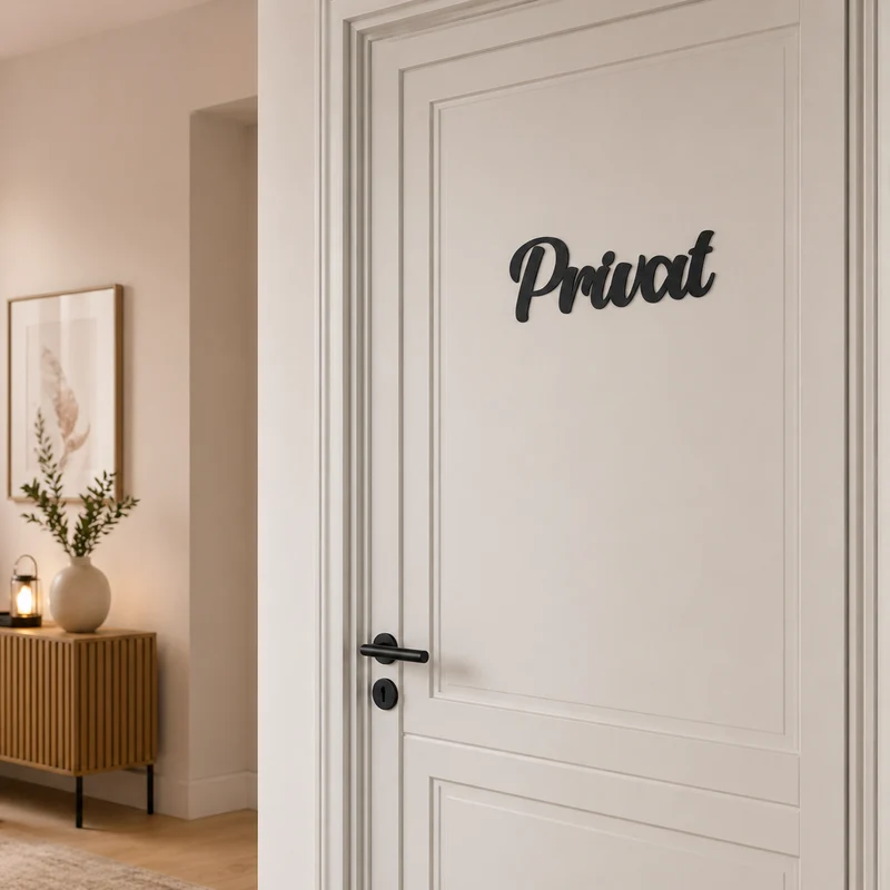 Privat Schild