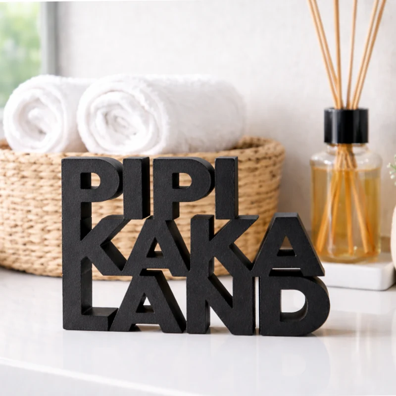 Pipi Kaka Land Aufsteller