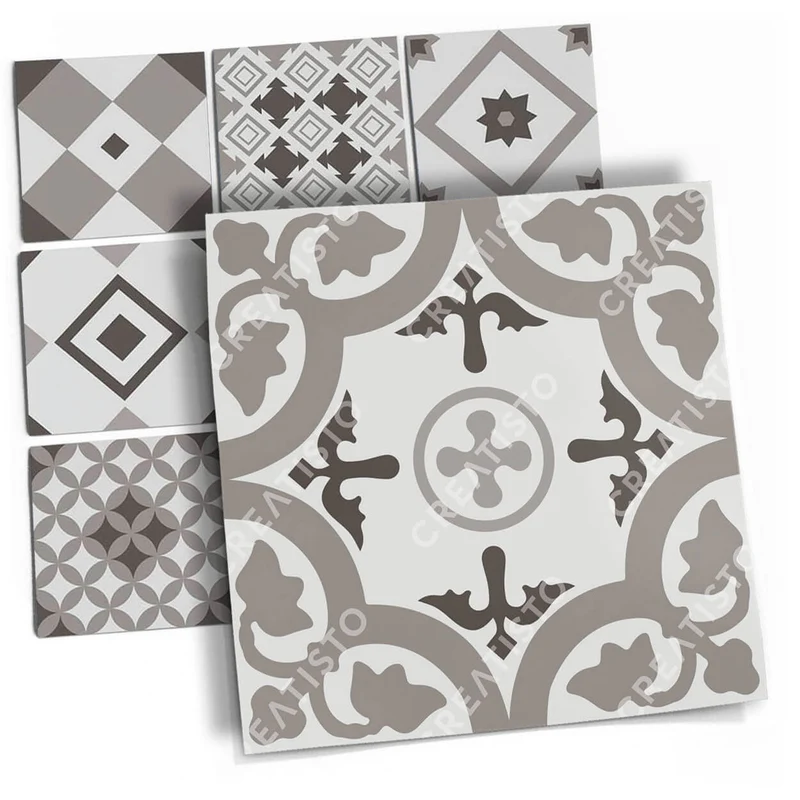 Musterfolie Fliesenaufkleber Set - Design: Classic Elegance