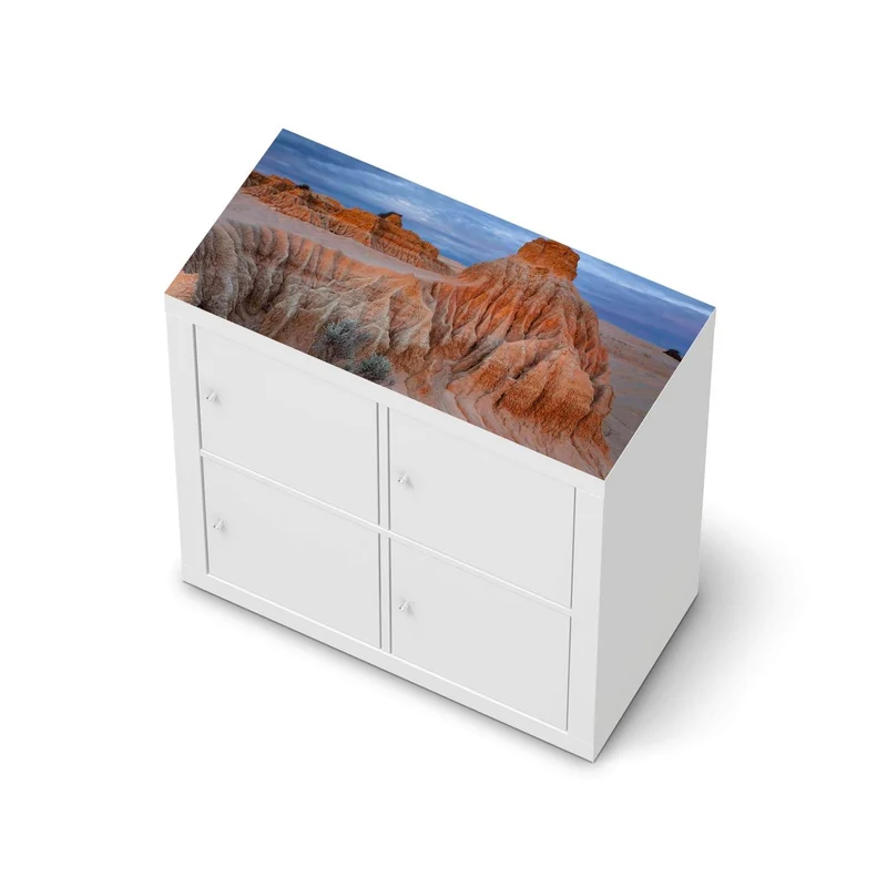 Möbelfolie IKEA Kallax Regal [oben] - Design: Outback Australia
