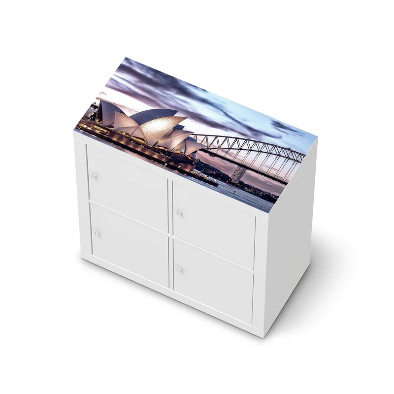 Möbelfolie IKEA Kallax Regal [oben] - Design: Sydney