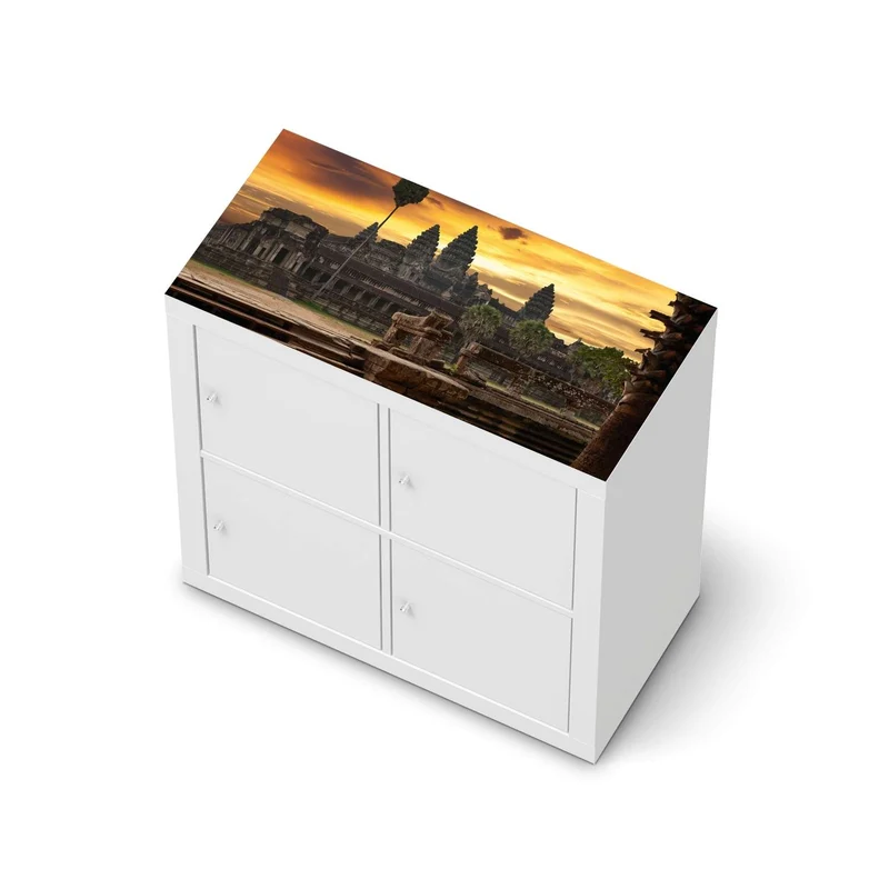 Möbelfolie IKEA Kallax Regal [oben] - Design: Angkor Wat