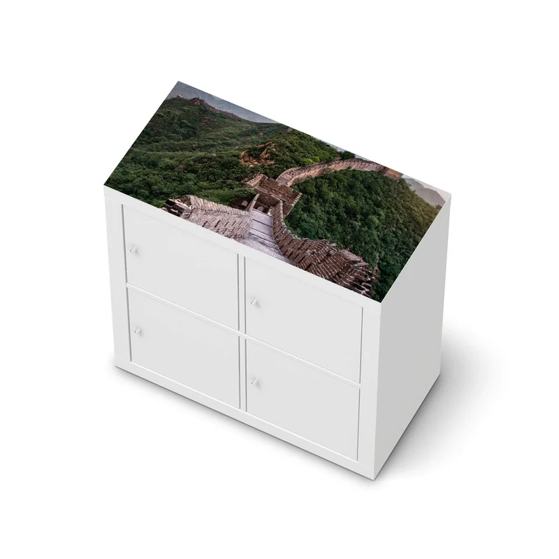 Möbelfolie IKEA Kallax Regal [oben] - Design: The Great Wall