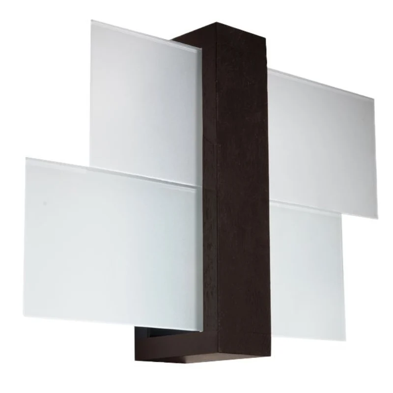 Wandleuchte FENIKS 1 wenge
