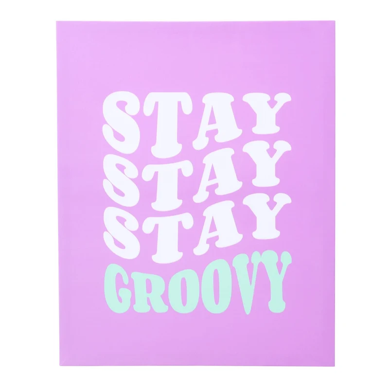 Farbenfroher Kunstdruck 'Groove' – Inspirierendes Wandbild