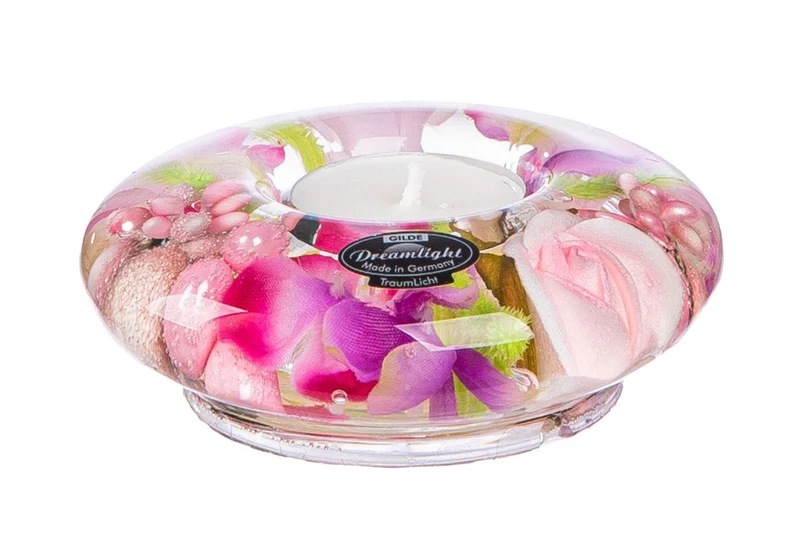 Pink Love Dreamlight Teelichtleuchter Mini UFO im 6er-Set